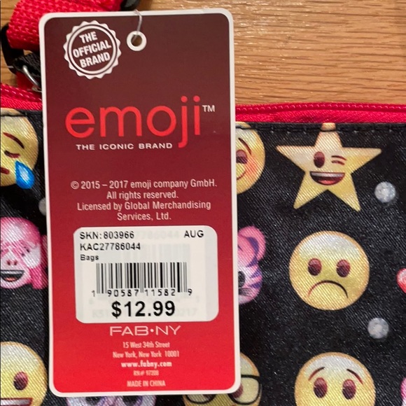 Emoji Purse - Picture 2 of 4
